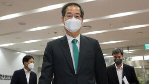 한덕수, 정부 ‘실외 마스크 착용 해제’에 “일단 정부 결정 따라야”