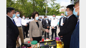 중국 부총리 “상하이 지역사회 전파 조속히 차단해야”