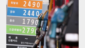 내달부터 유류세 30% 인하…휘발유 가격 최대 247원↓
