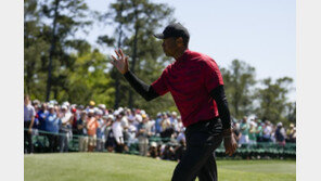 우즈, 다시 달린다…PGA챔피언십 코스에서 연습 라운드