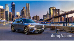 제네시스 GV70, X3·RX350 F보다 경쟁력↑