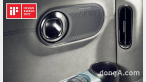 뱅앤올룹슨, iF 디자인 어워드 수상… 제네시스 GV60에 적용