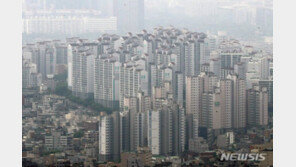 새 정부 부동산 정책 안갯속…이번 주 서울 아파트값 ‘보합’