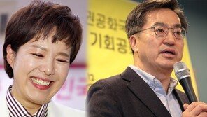 김은혜 43.9% vs 김동연 43.3%… 경기지사 0.6%p ‘초박빙’