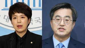 김은혜 43.9% 김동연 43.3%…오차범위 내 접전 [리얼미터]