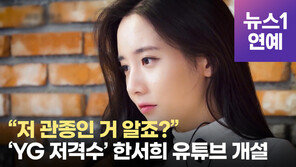 ‘판사에 욕설’ ‘마약 혐의’ 한서희, 2심도 징역 1년6월