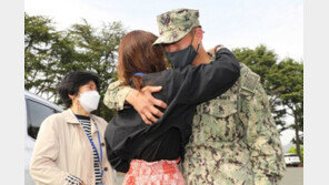 한미연합훈련 참가한 한국계 미군, 17년 전 헤어진 동생 찾아