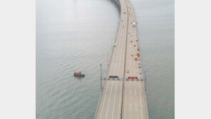 인천대교에 차 세우고 사라진 40대 운전자…해경 수색