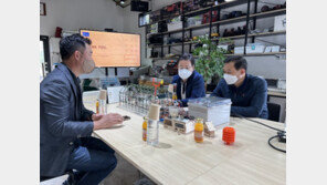 이재식 농협중앙회 부회장 , 제주지역 스마트농업 현장 점검