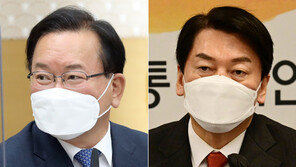 김부겸 “국민 답답함 외면 못해” 안철수 “현 정부에 공 돌리려 성급”