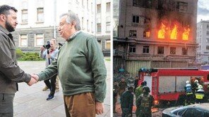 바이든 “우크라에 42조원 추가 지원… 러 멈출때까지 계속할 것” 