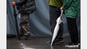 [날씨]오후 중부 비 조금, 낮 최고 20도…미세먼지 ‘좋음’