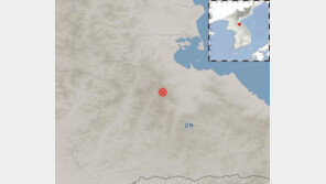 북한 강원 원산서 규모 2.3 지진…“자연지진으로 분석”