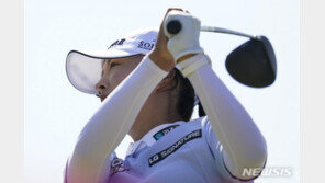 1오버파에도 덤덤한 고진영 “즐기면서 경기할 것”