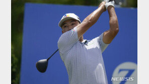 강성훈, PGA 멕시코오픈 공동 58위…세계 2위 람 선두