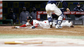 김원형 SSG 감독 “오태곤 끝내기 안타 통해 자신감 갖길…”