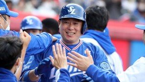 ‘이원석 역전 스리런’ 삼성, 이틀 연속 KIA 제압