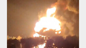 러 “우크라 접경 지역 석유 터미널 피격…물류 건물 파손”