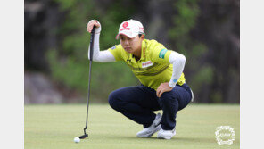 김효주, KLPGA 챔피언십 사흘 연속 선두…커리어 그랜드슬램 보인다