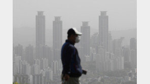 [날씨]낮 최고 21도 ‘서늘’…황사 영향 미세먼지 ‘나쁨’