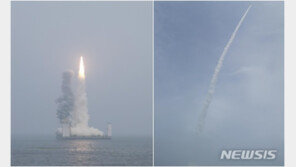 中, 인공위성 첫 ‘원스톱’ 해상발사 성공…위성 5기 예정궤도 진입