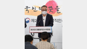 [프로필] 안상훈 사회수석…서울대 교수·연금 복지 전문가