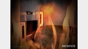 제집에 불지르고 나와 문앞에 선 채 “불났네”…징역 2년