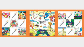 우크라이나 아이들에게 ‘희망의 손수건’ 전달