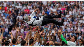 ‘트로피 수집가’ 안첼로티, 유럽 5대리그 다 채웠다