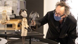 드로잉부터 조각까지… 팀 버튼의 모든 상상력 보러오세요