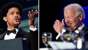 바이든 “자유언론 역할 어느때보다 중요… 대중의 적 아냐” 트럼프-푸틴 겨냥 ‘저격’