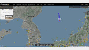 ‘北 ICBM 발사 임박?’… 美 정찰기 연일 출격
