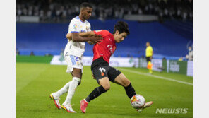 ‘이강인 교체출전’ 마요르카, 바르셀로나에 1-2 패배