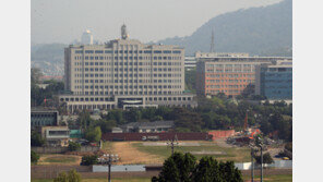 국방부 청사 이전 이번 주 마무리…尹 출퇴근로 공사 진행