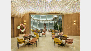 한끼에 23만원…루이비통 레스토랑 베일 벗는다