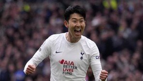 차범근 넘어선 손흥민, 英 BBC ‘이주의 팀’ 선정