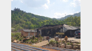 “밭일 도와주던 분들이었는데”…홍천 주택화재 참변 이웃들도 비통