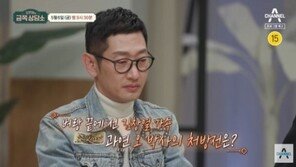 김창열 술취해 소란 피운뒤 아들과 대화 단절…무슨 일?