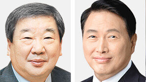 ‘자랑스러운 고대인상’ 구본능-최태원씨 