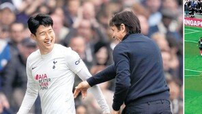 ‘손’의 왼발, 동료도 입을 다물 수 없었다 