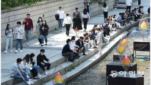 “쓰던 습관에” 출퇴근길 마스크 여전… 산책-운동땐 상당수 벗어 