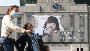 어린이날 100주년 앞두고… “어린이들의 꿈이 곧 미래입니다”