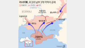 美 “러, 우크라 동부 지역 합병 계획…5월 주민투표 조작할듯”