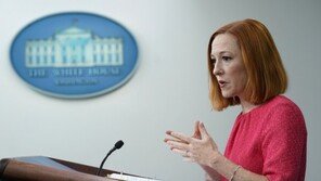 백악관 “北문제 방한 의제”…쿼드 초청 질문에 “예측할 것 없어”