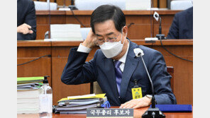 조응천 “尹 ‘기가 찬 내각’, 기업·가족 찬스 가득…장관 사퇴, 한덕수 방어용”