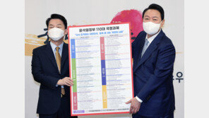 “국민 약속, 대체불가능하게 지켜달라”…尹 국정과제, NFT로 제작