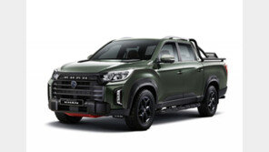 쌍용차, 2개월 연속 8000대 판매…4월 전년比 85.8% ↑