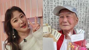 심진화, 故 김형은 父 찾아 묵직한 용돈…“아버지, 건강하세요”