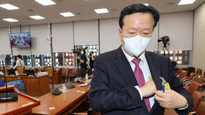 국민의힘 “정호영 청문회 중 퇴장 깊은 유감…사과하라”