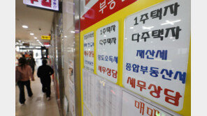 수술 앞둔 종부세, 현 정부서 국세 수입 비중 급격히 늘었다